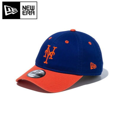 NEWERA ニューエラ 9THIRTY Powered by GORO NAKATSUGAWA(min-nano) ニューヨーク・メッツ ダークロイヤル バーントオレンジバイザー 14124654