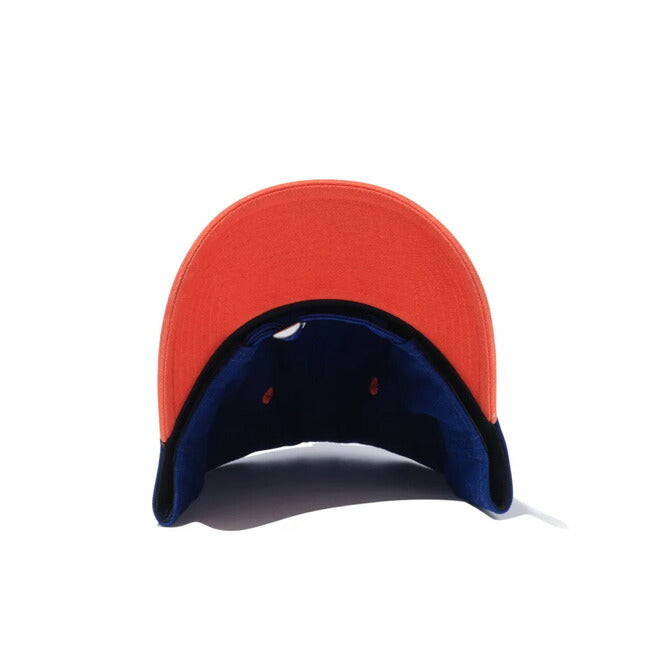 NEWERA ニューエラ 9THIRTY Powered by GORO NAKATSUGAWA(min-nano) ニューヨーク・メッツ ダークロイヤル バーントオレンジバイザー 14124654
