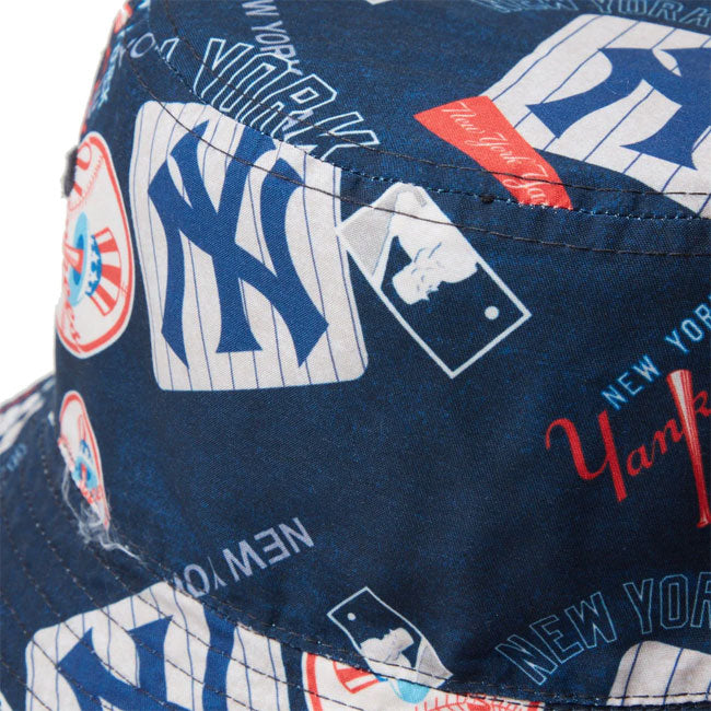 NEWERA ニューエラ バケット01 リバーシブル MLB Reversible Hat