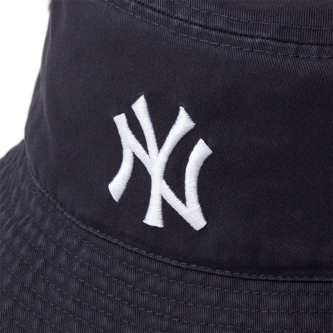 NEWERA ニューエラ バケット01 リバーシブル MLB Reversible Hat ニューヨーク・ヤンキース ネイビー 14307407