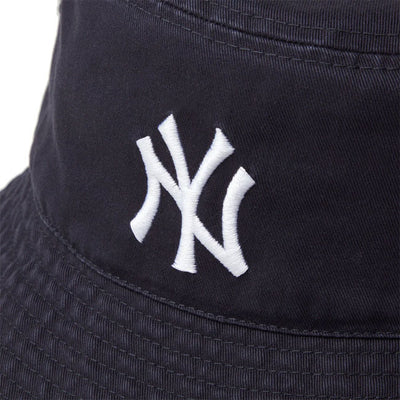 NEWERA ニューエラ バケット01 リバーシブル MLB Reversible Hat ニューヨーク・ヤンキース ネイビー 14307407
