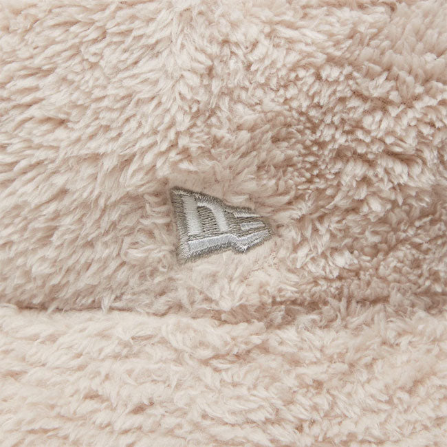 NEWERA ニューエラ バケット01 Mink Fleece ミンクフリース Light Beige 14307411