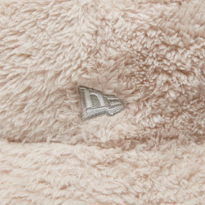 NEWERA ニューエラ バケット01 Mink Fleece ミンクフリース Light Beige 14307411