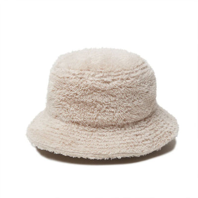 NEWERA ニューエラ バケット01 Mink Fleece ミンクフリース Light Beige 14307411