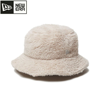 NEWERA ニューエラ バケット01 Mink Fleece ミンクフリース Light Beige 14307411