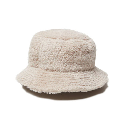 NEWERA ニューエラ バケット01 Mink Fleece ミンクフリース Light Beige 14307411