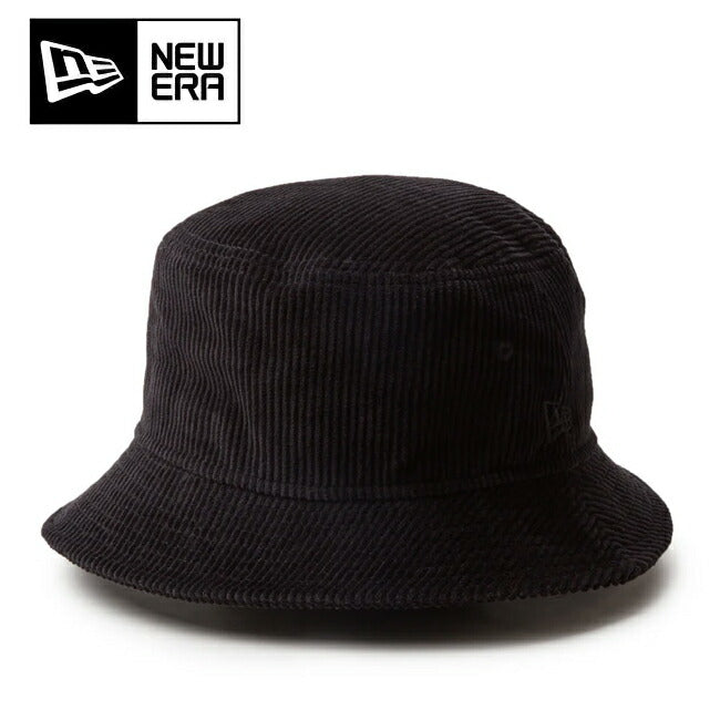 NEWERA ニューエラ バケット01 Corduroy コーデュロイ ベーシック ブラック 14307426