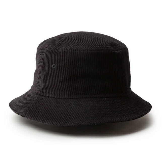 NEWERA ニューエラ バケット01 Corduroy コーデュロイ ベーシック ブラック 14307426