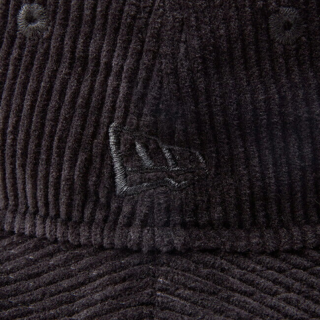 NEWERA ニューエラ バケット01 Corduroy コーデュロイ ベーシック ブラック 14307426