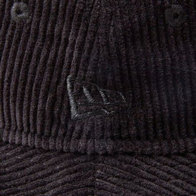 NEWERA ニューエラ バケット01 Corduroy コーデュロイ ベーシック ブラック 14307426