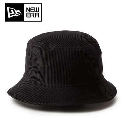 NEWERA ニューエラ バケット01 Corduroy コーデュロイ ベーシック ブラック 14307426