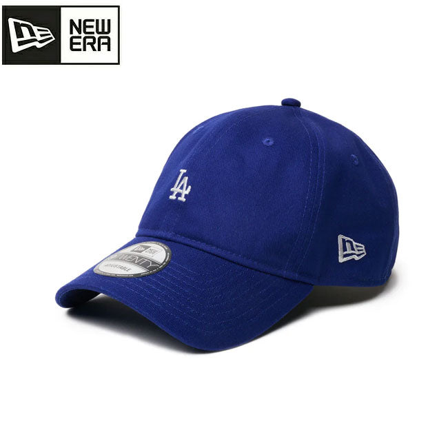 NEWERA ニューエラ 9TWENTY MLB Mini Logo ロサンゼルス・ドジャース ダークロイヤル 14307615