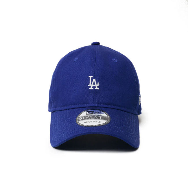NEWERA ニューエラ 9TWENTY MLB Mini Logo ロサンゼルス・ドジャース ダークロイヤル 14307615