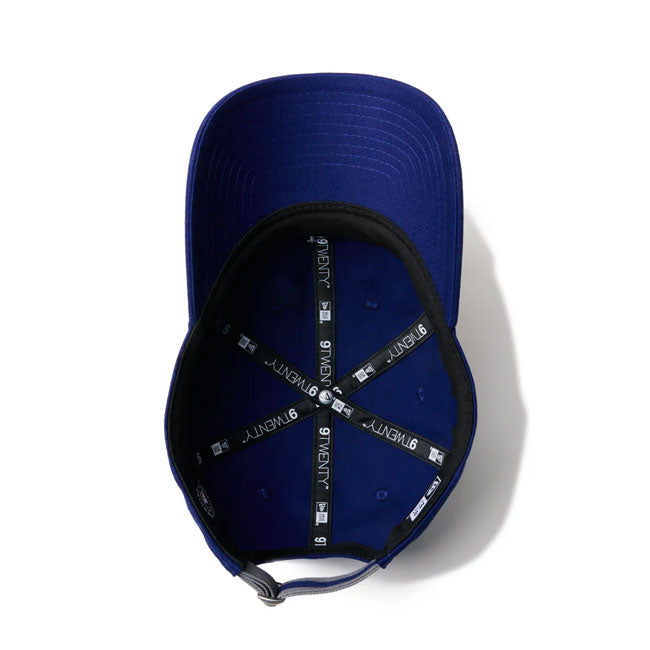 NEWERA ニューエラ 9TWENTY MLB Mini Logo ロサンゼルス・ドジャース ダークロイヤル 14307615