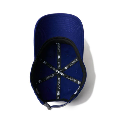 NEWERA ニューエラ 9TWENTY MLB Mini Logo ロサンゼルス・ドジャース ダークロイヤル 14307615
