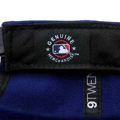 NEWERA ニューエラ 9TWENTY MLB Mini Logo ロサンゼルス・ドジャース ダークロイヤル 14307615
