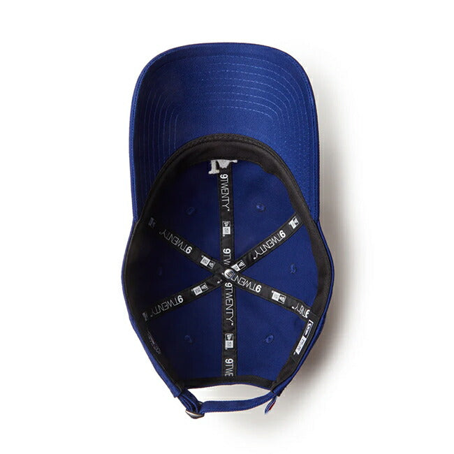 NEWERA ニューエラ 9TWENTY MLB Chain Stitch ロサンゼルス・ドジャース ダークロイヤル 14307623
