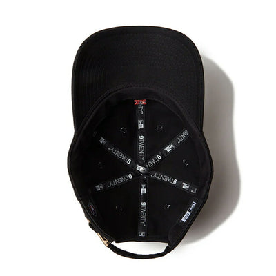 NEWERA ニューエラ 9TWENTY MLB Buckle ニューヨーク・メッツ ミニロゴ ブラック 14307630