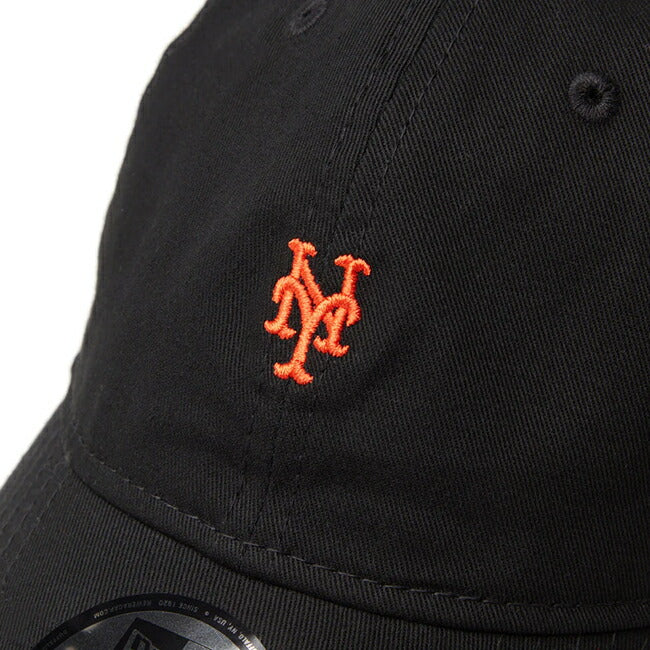 NEWERA ニューエラ 9TWENTY MLB Buckle ニューヨーク・メッツ ミニロゴ ブラック 14307630