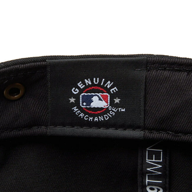 NEWERA ニューエラ 9TWENTY MLB Buckle ニューヨーク・メッツ ミニロゴ ブラック 14307630