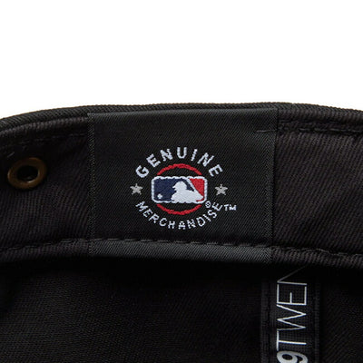 NEWERA ニューエラ 9TWENTY MLB Buckle ニューヨーク・メッツ ミニロゴ ブラック 14307630
