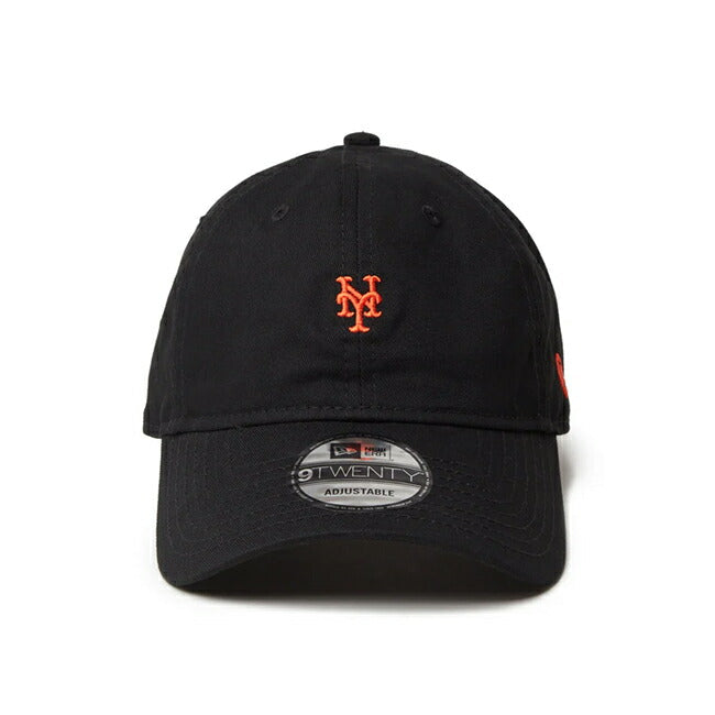 NEWERA ニューエラ 9TWENTY MLB Buckle ニューヨーク・メッツ ミニロゴ ブラック 14307630