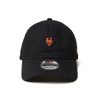 NEWERA ニューエラ 9TWENTY MLB Buckle ニューヨーク・メッツ ミニロゴ ブラック 14307630