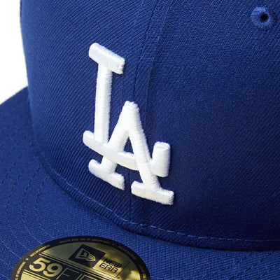 NEWERA ニューエラ 59FIFTY MLB Old English ロサンゼルス・ドジャース ダークロイヤル 14307691