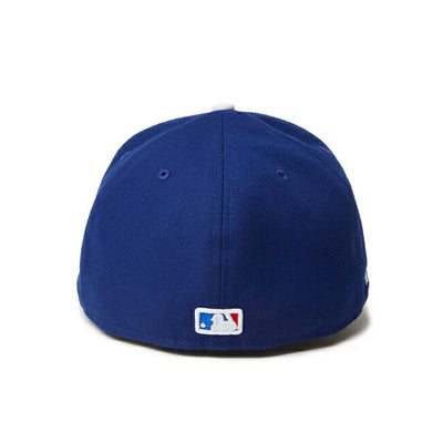 NEWERA ニューエラ 59FIFTY MLB Old English ロサンゼルス・ドジャース ダークロイヤル 14307691