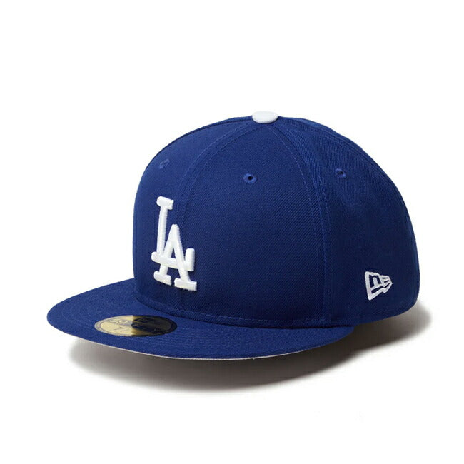 NEWERA ニューエラ 59FIFTY MLB Old English ロサンゼルス・ドジャース ダークロイヤル 14307691