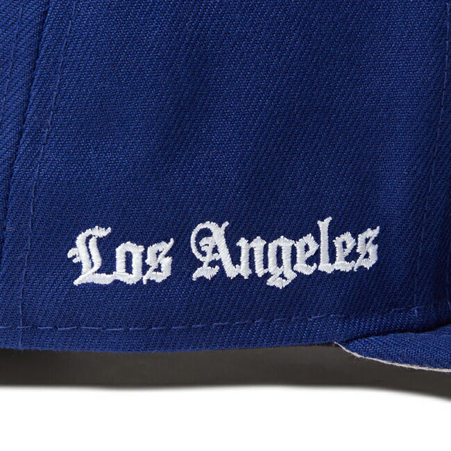 NEWERA ニューエラ 59FIFTY MLB Old English ロサンゼルス・ドジャース ダークロイヤル 14307691
