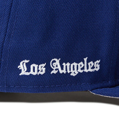 NEWERA ニューエラ 59FIFTY MLB Old English ロサンゼルス・ドジャース ダークロイヤル 14307691