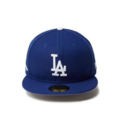 NEWERA ニューエラ 59FIFTY MLB Old English ロサンゼルス・ドジャース ダークロイヤル 14307691