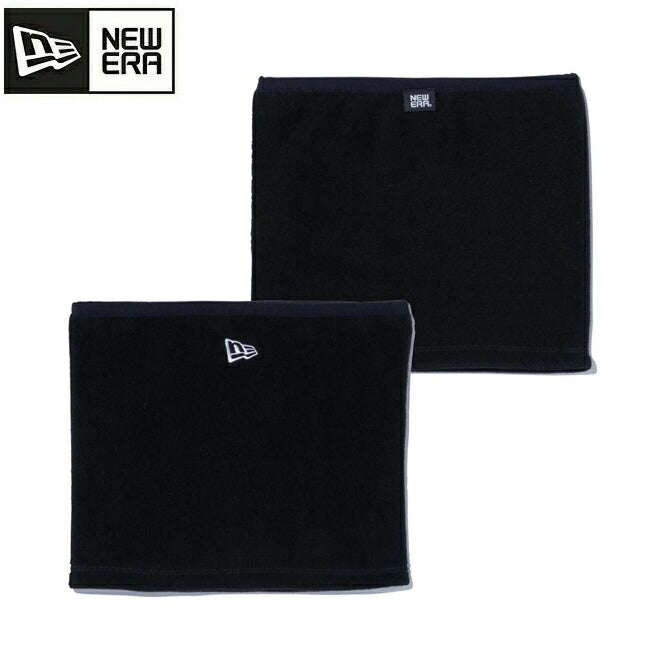NEWERA ニューエラ フリース ネックウォーマー ブラック/ホワイト 14311560