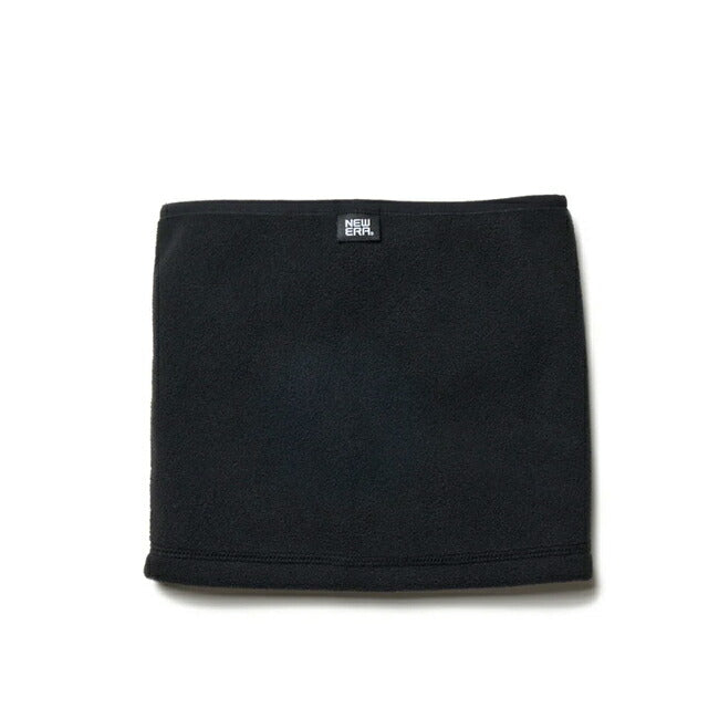 NEWERA ニューエラ フリース ネックウォーマー ブラック/ホワイト 14311560