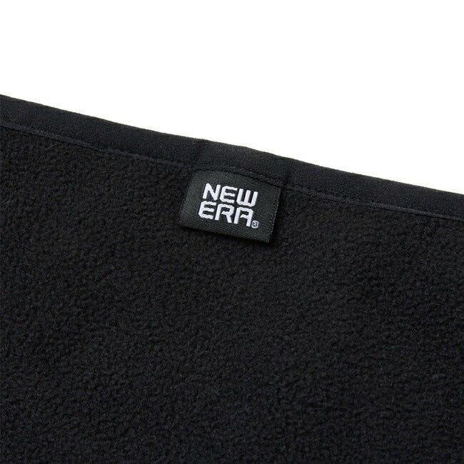 NEWERA ニューエラ フリース ネックウォーマー ブラック/ホワイト 14311560