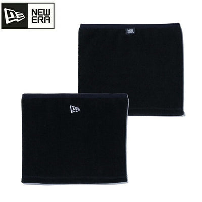 NEWERA ニューエラ フリース ネックウォーマー ブラック/ホワイト 14311560