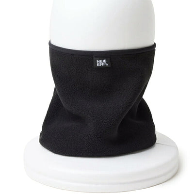 NEWERA ニューエラ フリース ネックウォーマー ブラック/ホワイト 14311560