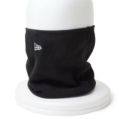 NEWERA ニューエラ フリース ネックウォーマー ブラック/ホワイト 14311560