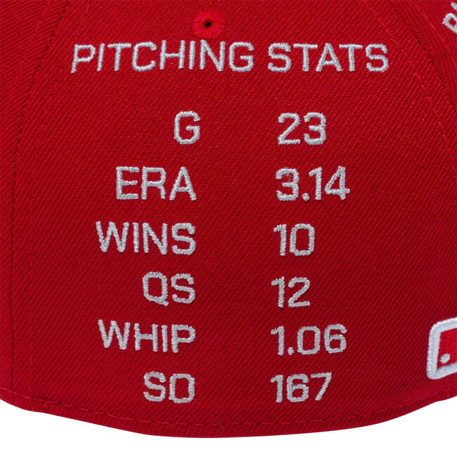 NEWERA ニューエラ 59FIFTY Shohei Ohtani American League MVP & Home Runs Leaders ロサンゼルス・エンゼルス スカーレット×ゴールド 14339795