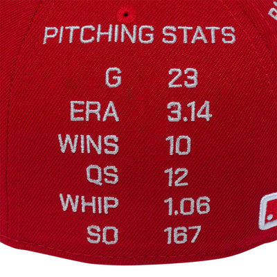 NEWERA ニューエラ 59FIFTY Shohei Ohtani American League MVP & Home Runs Leaders ロサンゼルス・エンゼルス スカーレット×ゴールド 14339795