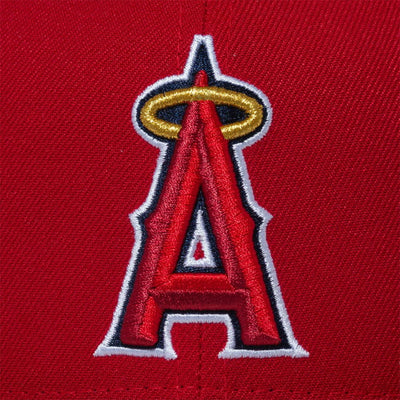 NEWERA ニューエラ 59FIFTY Shohei Ohtani American League MVP & Home Runs Leaders ロサンゼルス・エンゼルス スカーレット×ゴールド 14339795