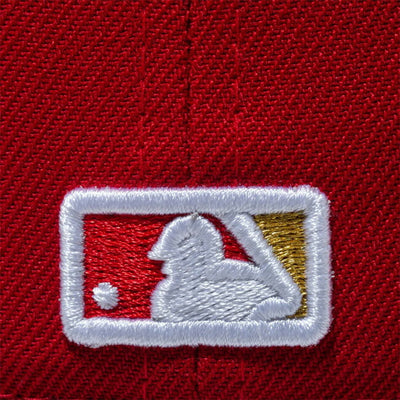 NEWERA ニューエラ 59FIFTY Shohei Ohtani American League MVP & Home Runs Leaders ロサンゼルス・エンゼルス スカーレット×ゴールド 14339795