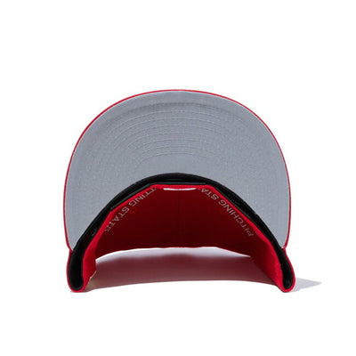 NEWERA ニューエラ 59FIFTY Shohei Ohtani American League MVP & Home Runs Leaders ロサンゼルス・エンゼルス スカーレット×ゴールド 14339795