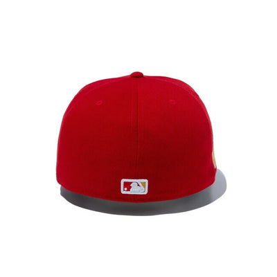 NEWERA ニューエラ 59FIFTY Shohei Ohtani American League MVP & Home Runs Leaders ロサンゼルス・エンゼルス スカーレット 14339797