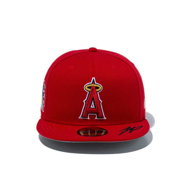 NEWERA ニューエラ 59FIFTY Shohei Ohtani American League MVP & Home Runs Leaders ロサンゼルス・エンゼルス スカーレット 14339797
