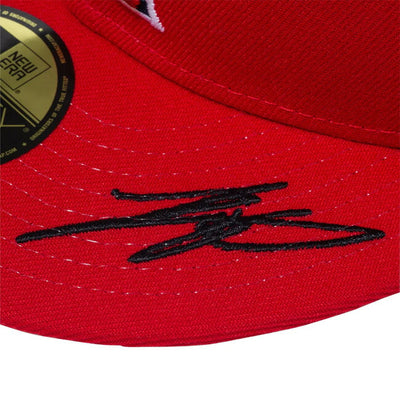 NEWERA ニューエラ 59FIFTY Shohei Ohtani American League MVP & Home Runs Leaders ロサンゼルス・エンゼルス スカーレット 14339797