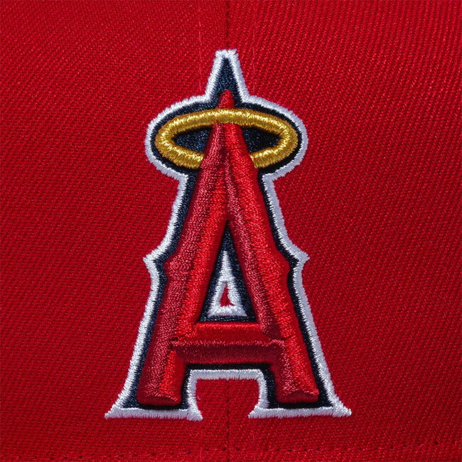 NEWERA ニューエラ 59FIFTY Shohei Ohtani American League MVP & Home Runs Leaders ロサンゼルス・エンゼルス スカーレット 14339797