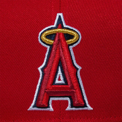 NEWERA ニューエラ 59FIFTY Shohei Ohtani American League MVP & Home Runs Leaders ロサンゼルス・エンゼルス スカーレット 14339797