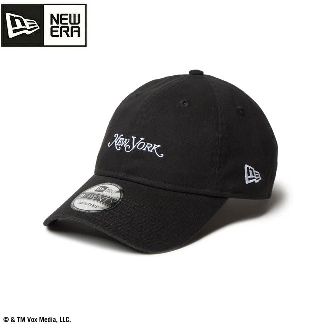 NEWERA ニューエラ 9TWENTY New York Magazine ブラック 14350704